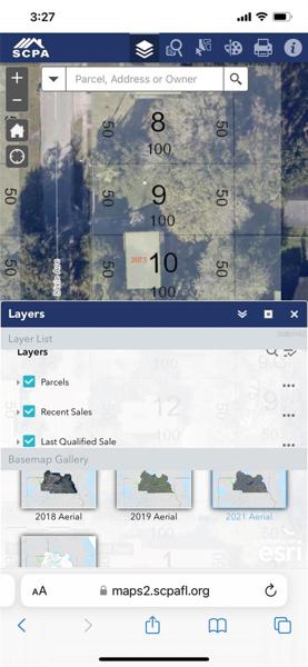 aerial view - lot 9