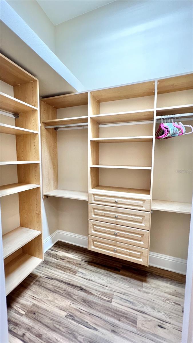 Master Bedroom Closets