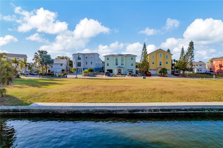 View from Canal looking at Both Lots, 6 & 7