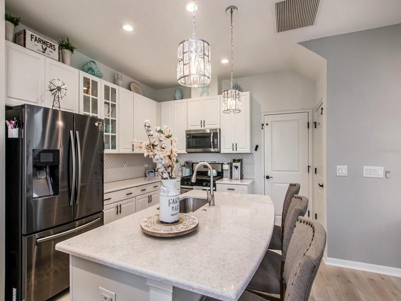 Wide open floorplan!