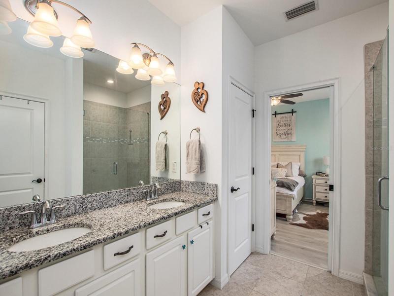 Upstairs laundry room