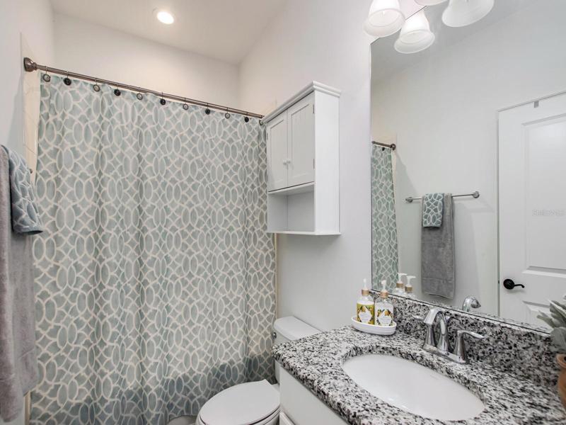 Primary shower