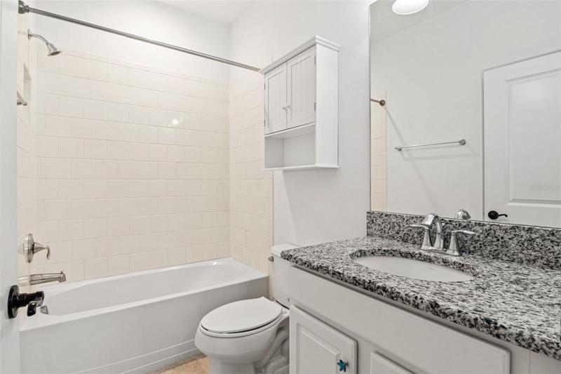Second full bathroom