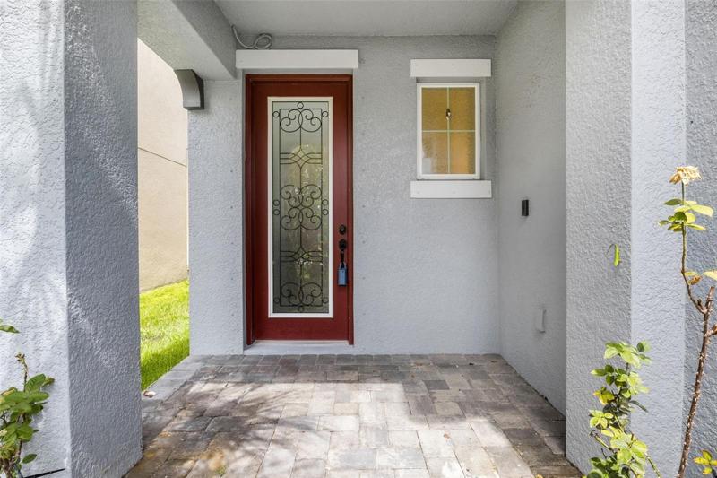 Your own front porch!