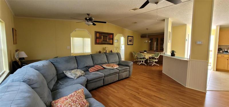 Living Room to Dining Room