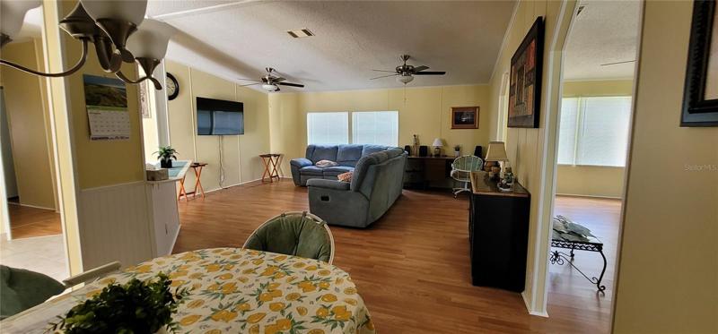 Dining Room to Living Room
