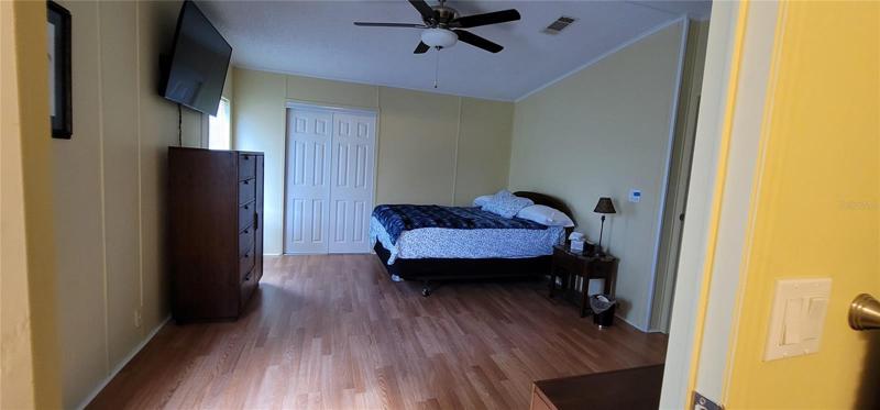 Master Bedroom from Bathroom