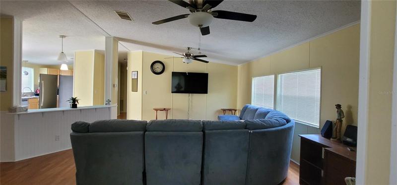 Living Room to Kitchen 
