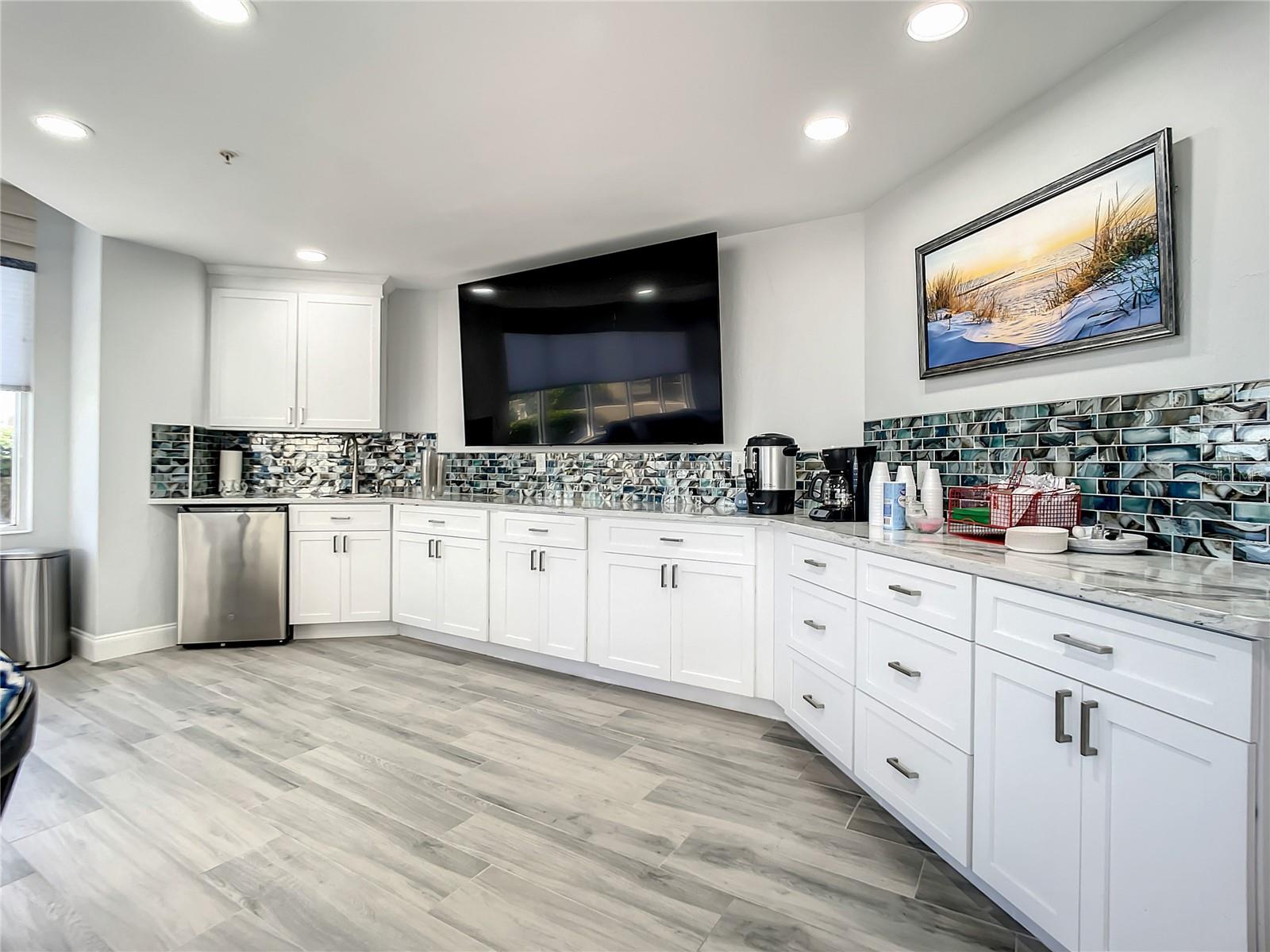 recreational kitchen area 1