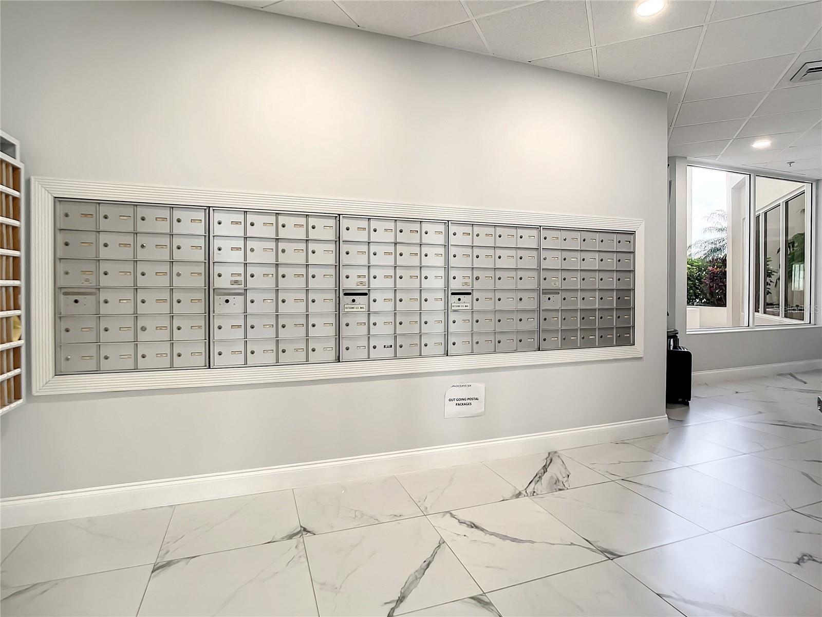 mail area