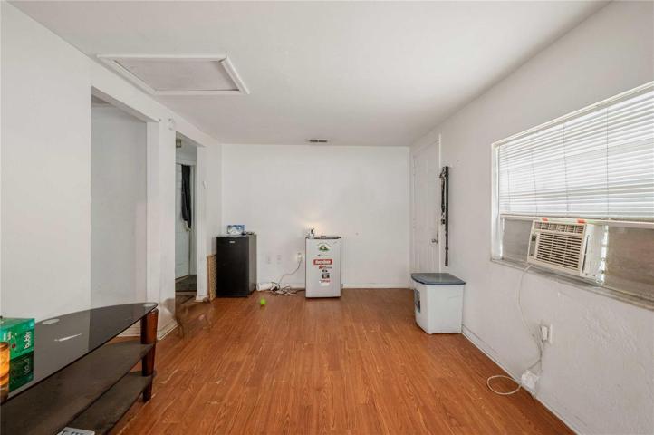 Income property #3. This home offers three bedrooms with two baths.