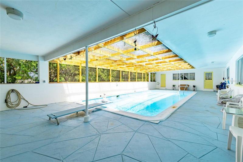 Inground pool on this home.