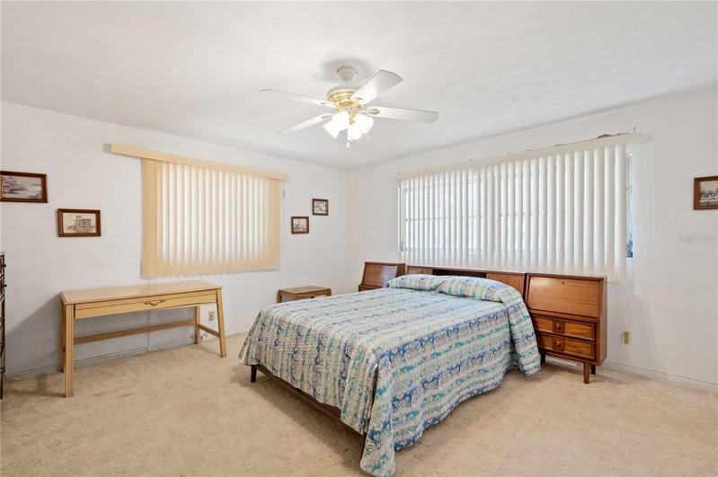 Oversized rooms.