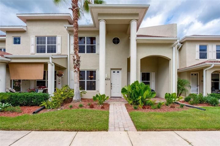 Front of home
