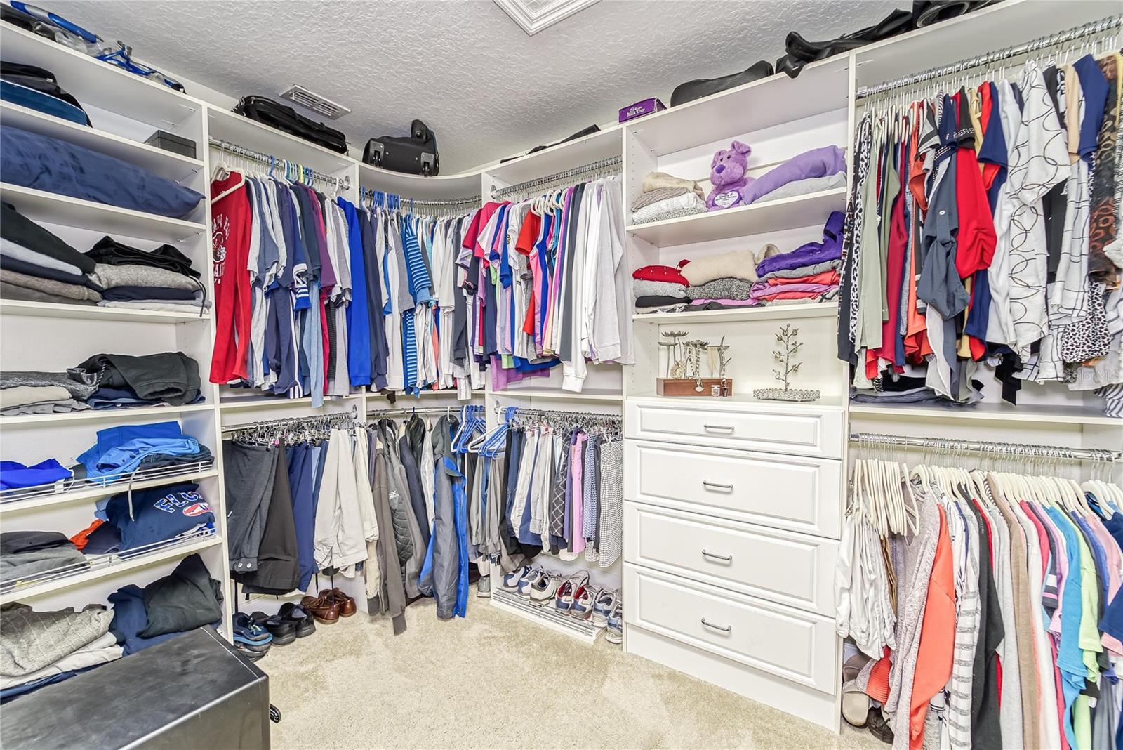 Master Closet!