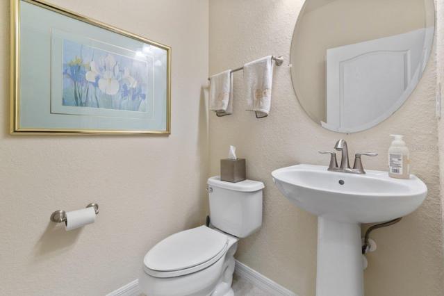 Down stairs Guest half bathroom