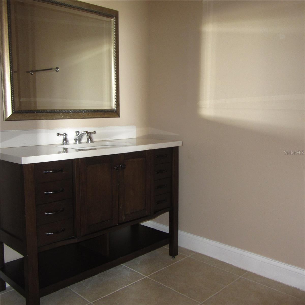 3rd bathroom has tub/shower combo