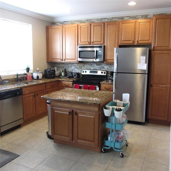 Island kitchen