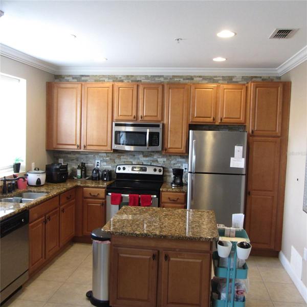 Granite and stainless