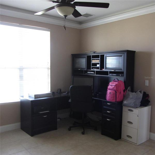 1st floor master used as office