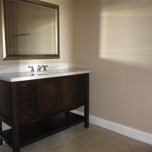 3rd bathroom has tub/shower combo