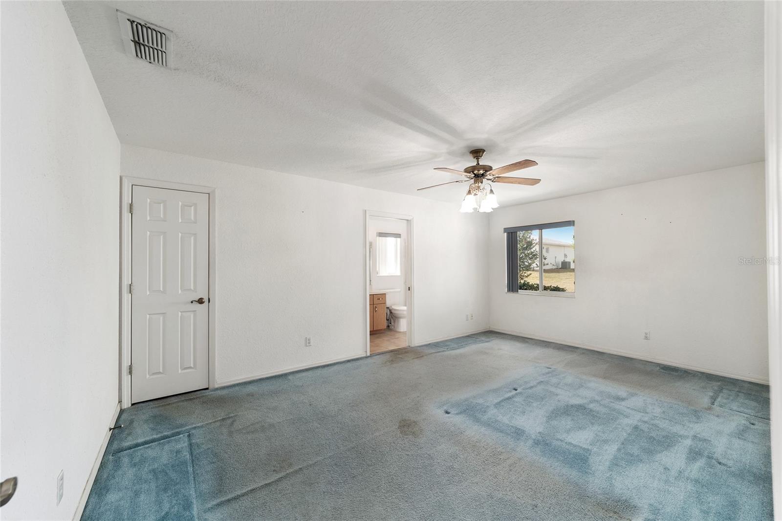 Master bedroom