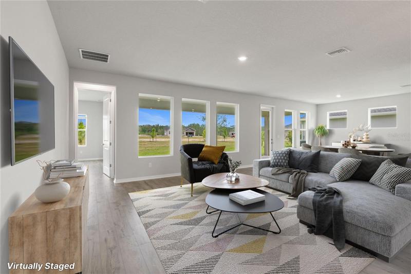 Family Room **Photo is Virtually Staged**