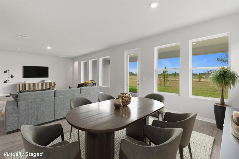 Dining Room **Photo is Virtually Staged**