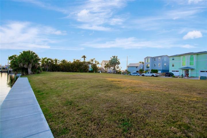 High & Dry Lot (lots) with view of Nearly New (2021) Concrete Seawall Cap