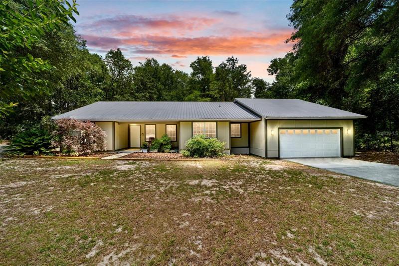 Beautiful home on 5.12 acres
