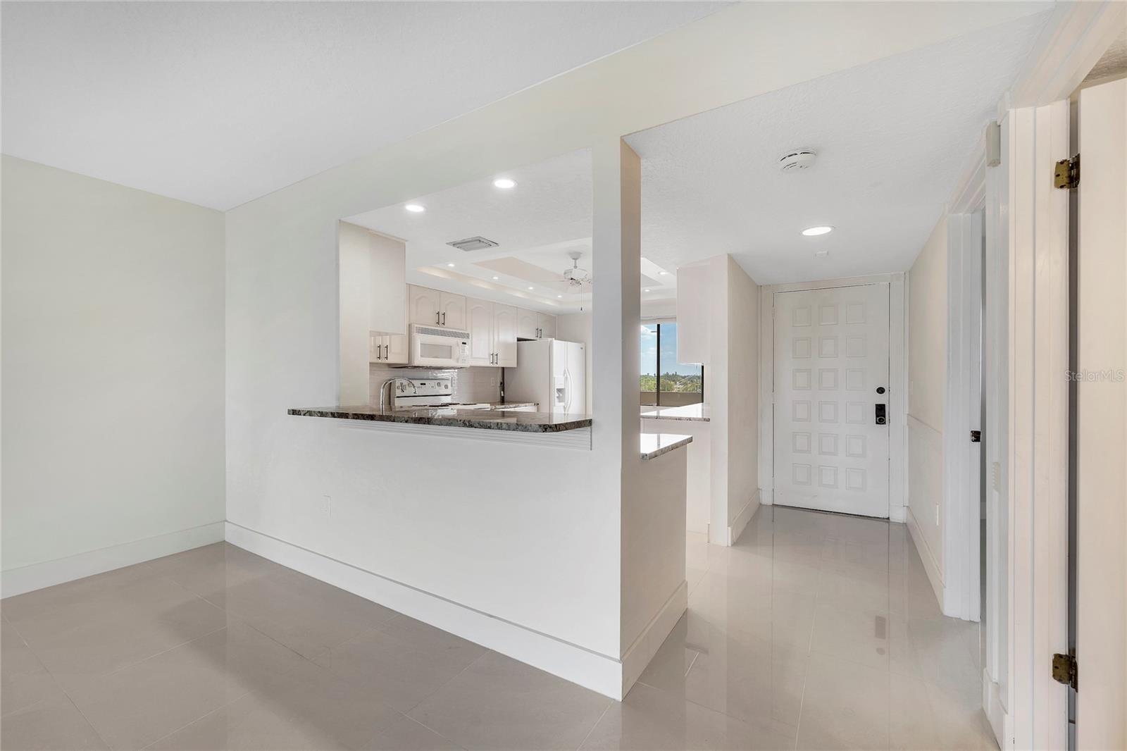 KITCHEN &amp; ENTRANCE FOYER