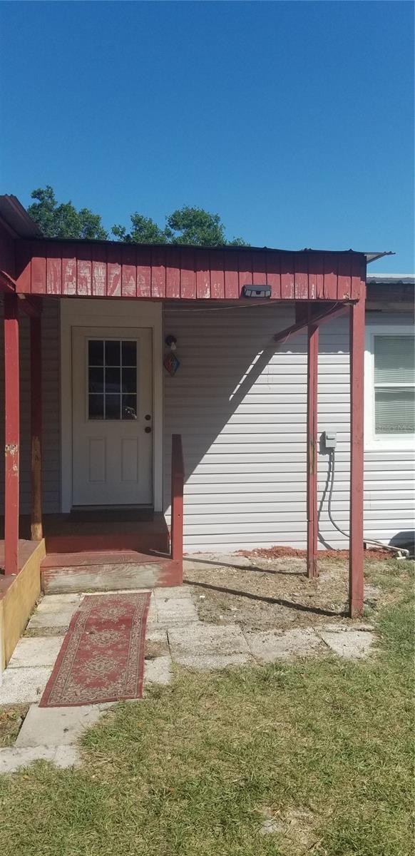 Separate entry