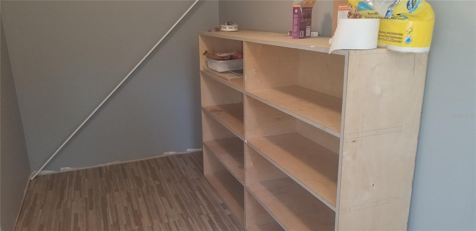 laundry room storage