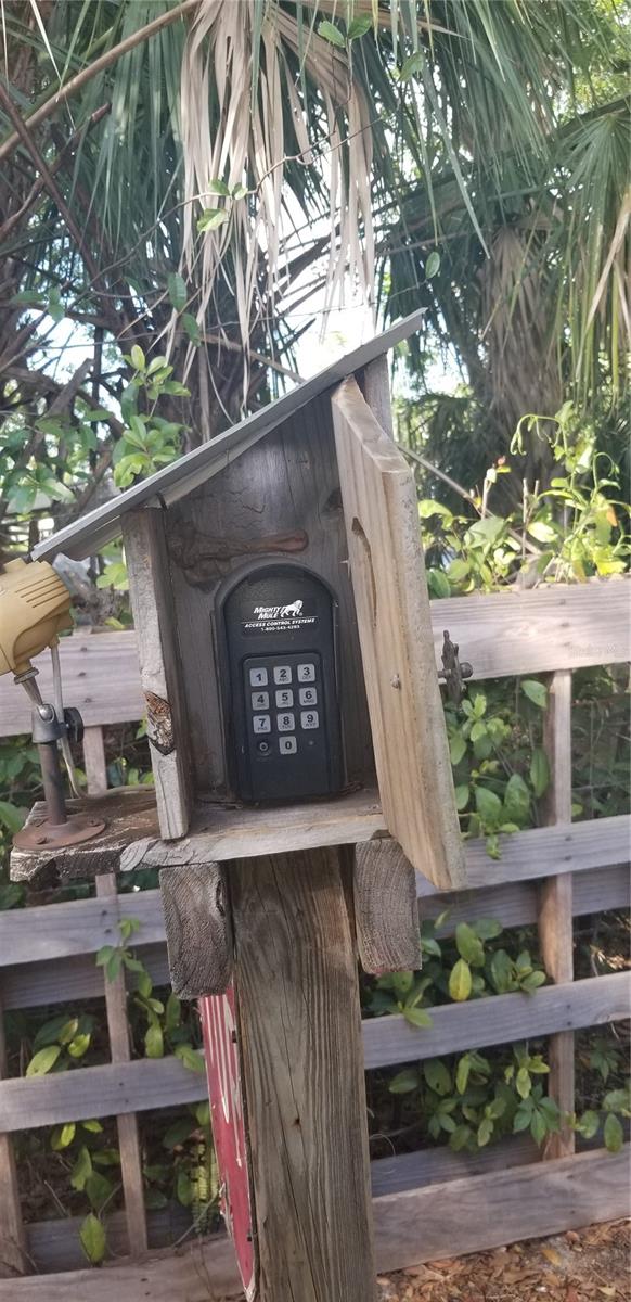 coded gate