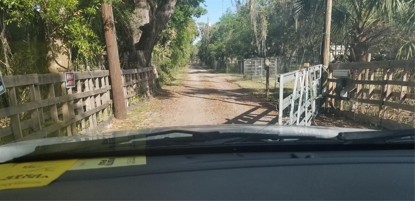 Electric gated entry/exit