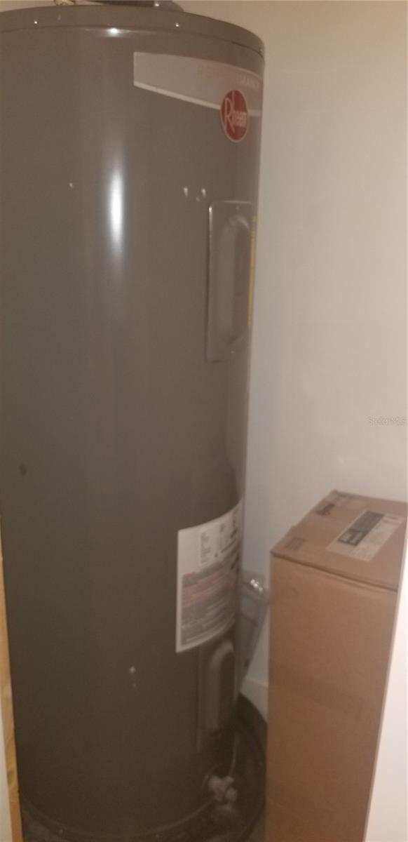 new hot water heater