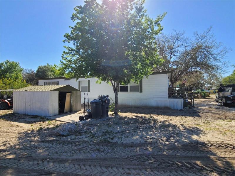 Back of house