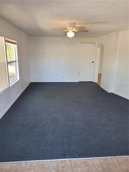 Livnig room upon entering