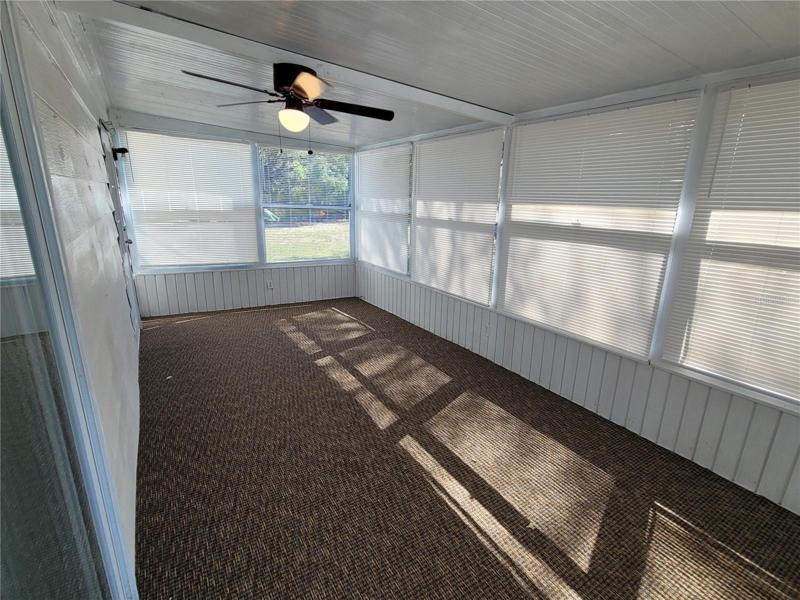 front lanai