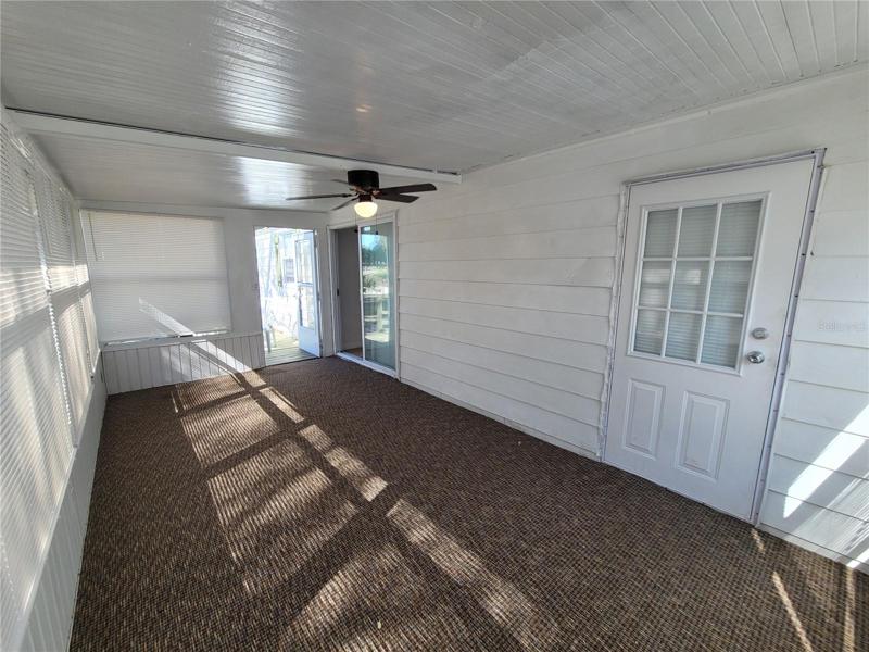 front lanai