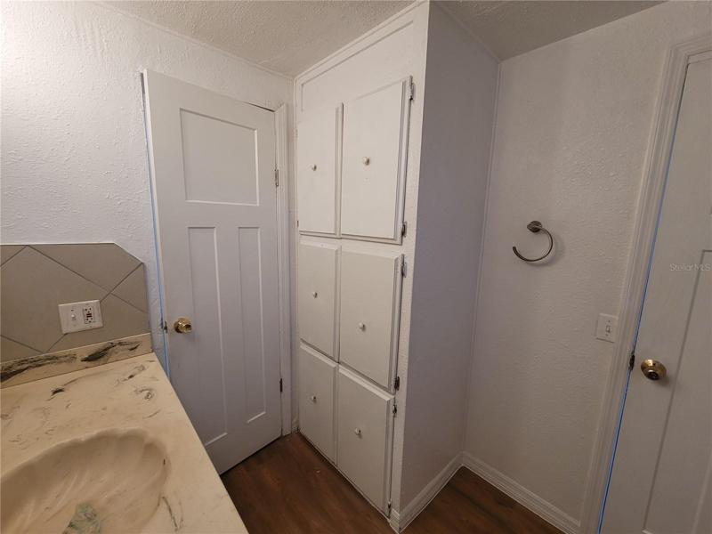 guest bath storage