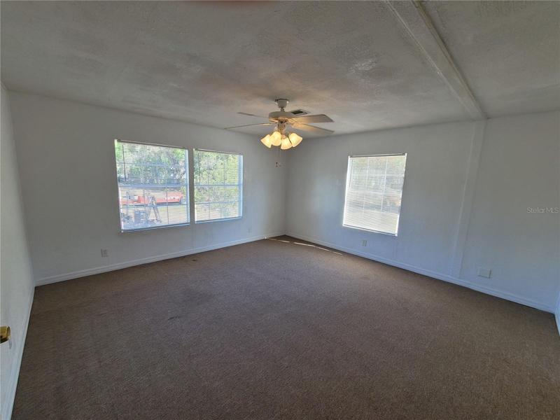 Master bedroom