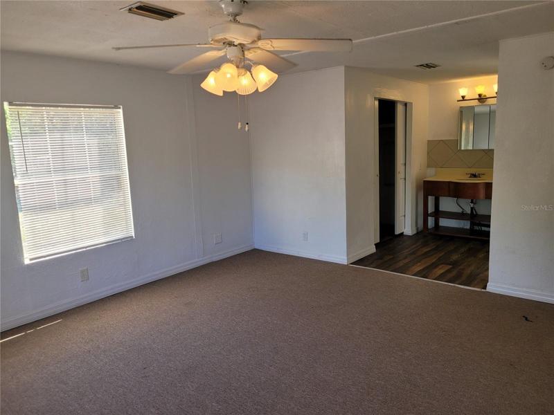 Master bedroom
