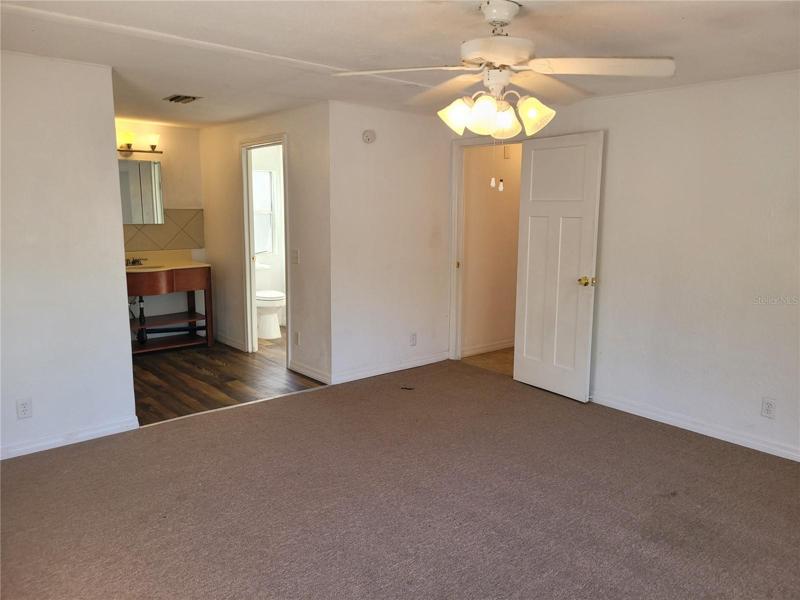 Master bedroom