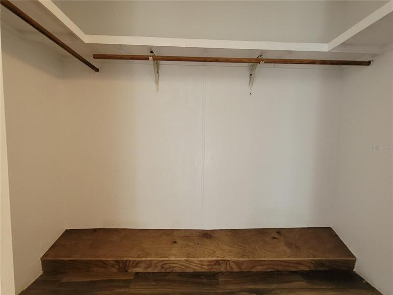 Master Closet