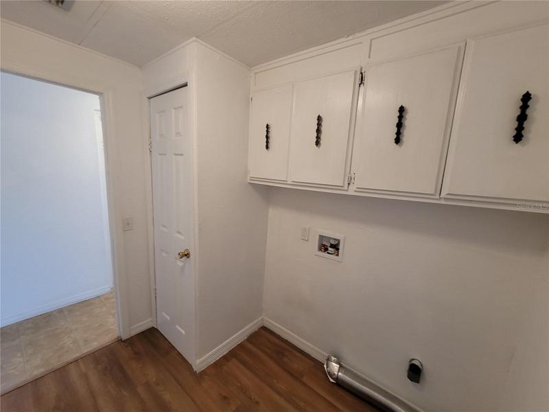 Laundry room