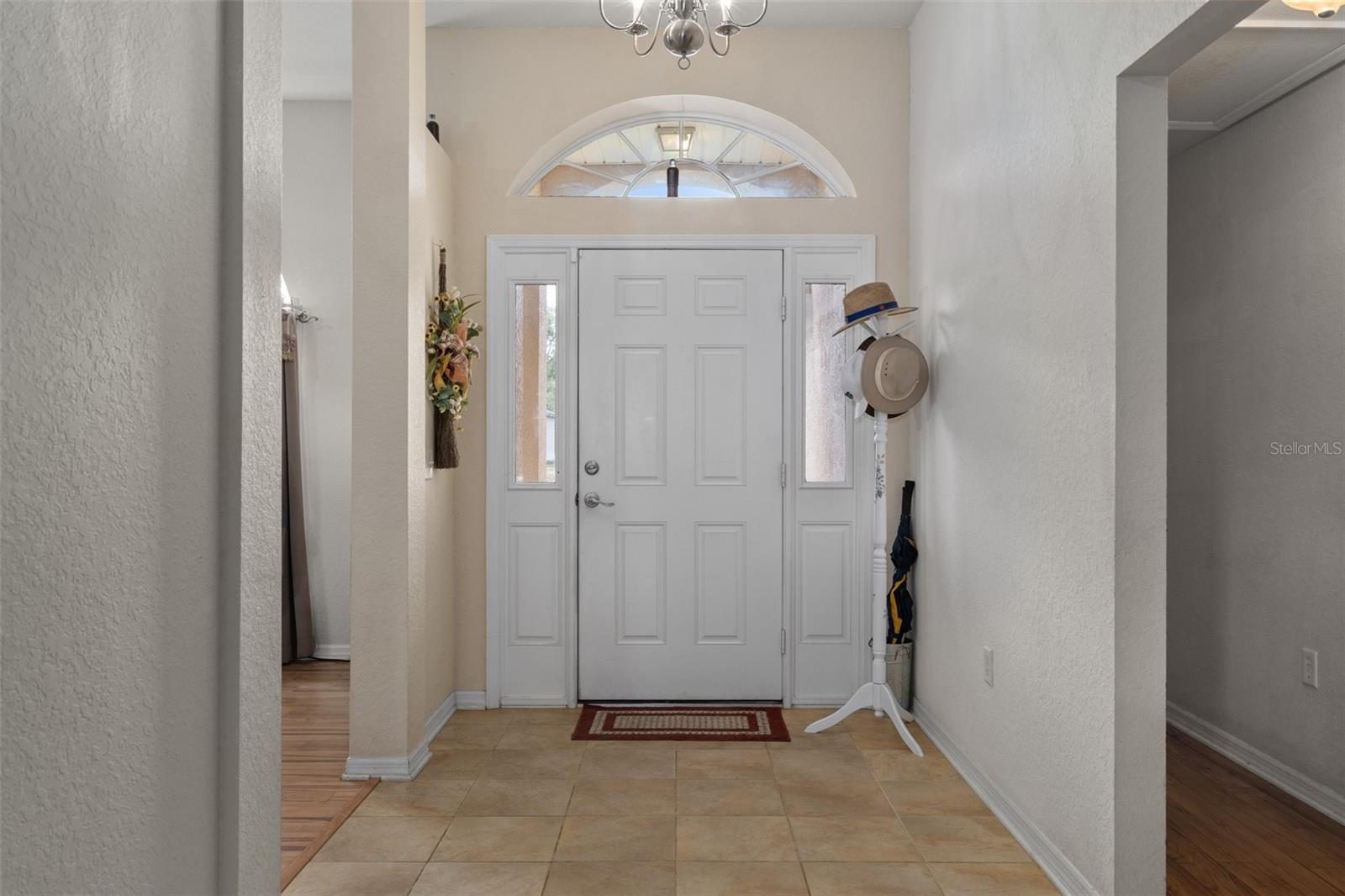 Inside Foyer