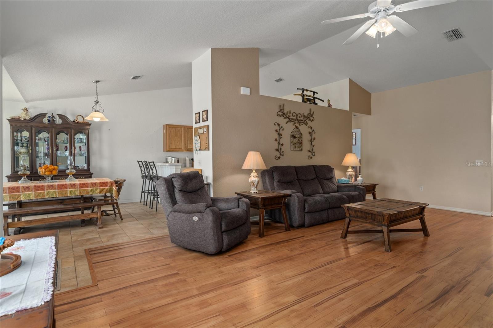 Spacious Family Room