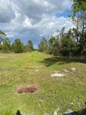 Back of property