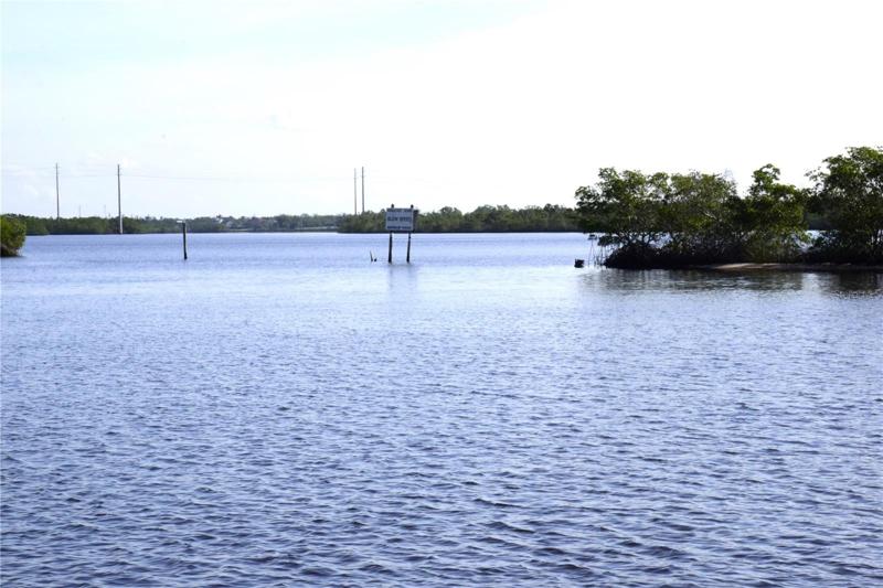 view of water